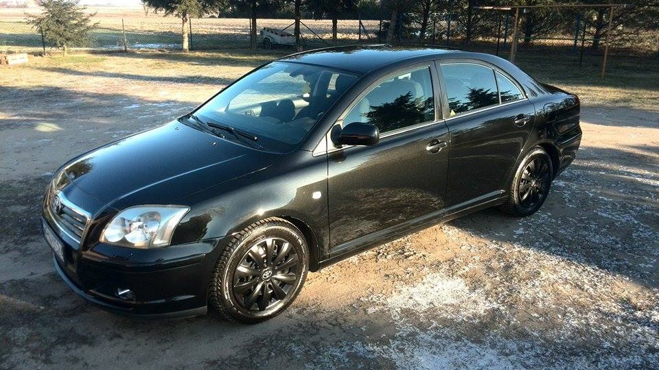 Купить Диски На Тойоту Авенсис 2008