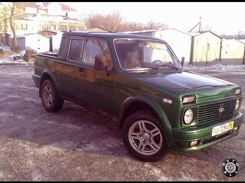 Дуги в кузов - Lada 2329, 1,7 л, 2000 года стайлинг DRIVE2