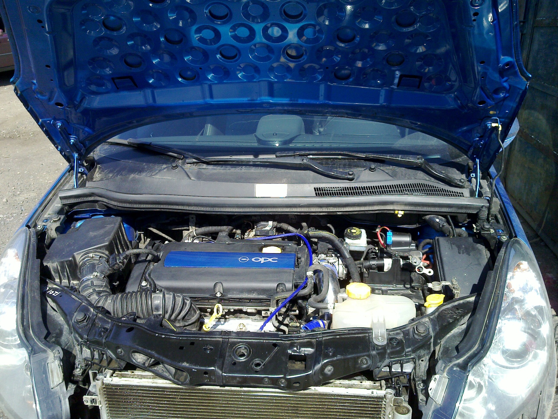 Фото в бортжурнале Opel Corsa D OPC