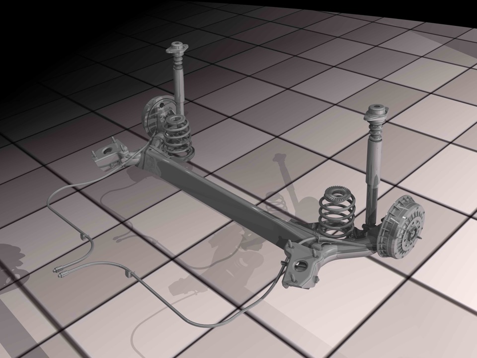 передняя подвеска лада веста св кросс схема