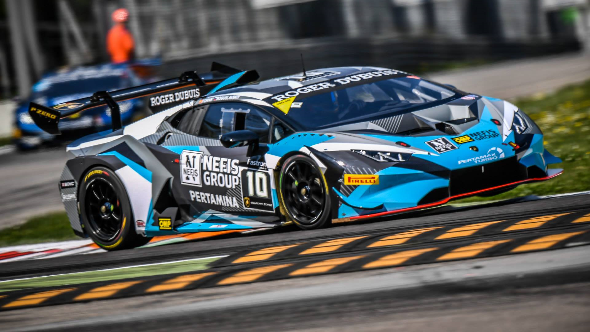 Lamborghini Huracan super Trofeo EVO