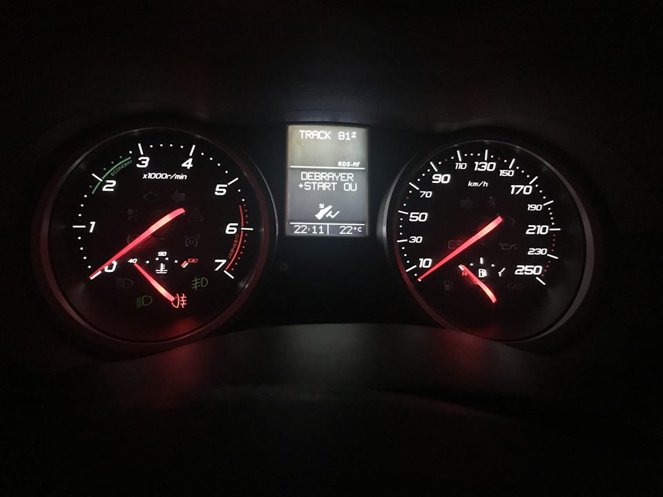 тахометр меган