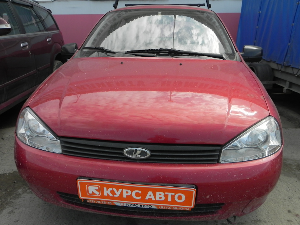 Замена ЭБУ. Лада Калина. — Курс Авто на DRIVE2