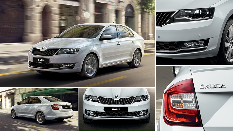 SKODA Rapid – создан покорить ваш город! С выгодой до 122 700 рублей в ...