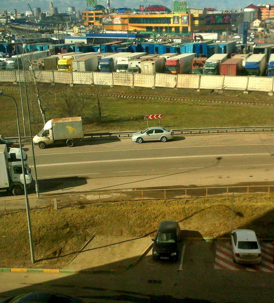 Отпуск! (расход топлива) — Lada Калина универсал, 1,6 л, 2010 года ...