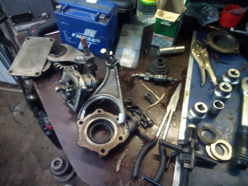 Переборка раздатки — УАЗ Patriot, 2,7 л, 2008 года | своими руками | DRIVE2