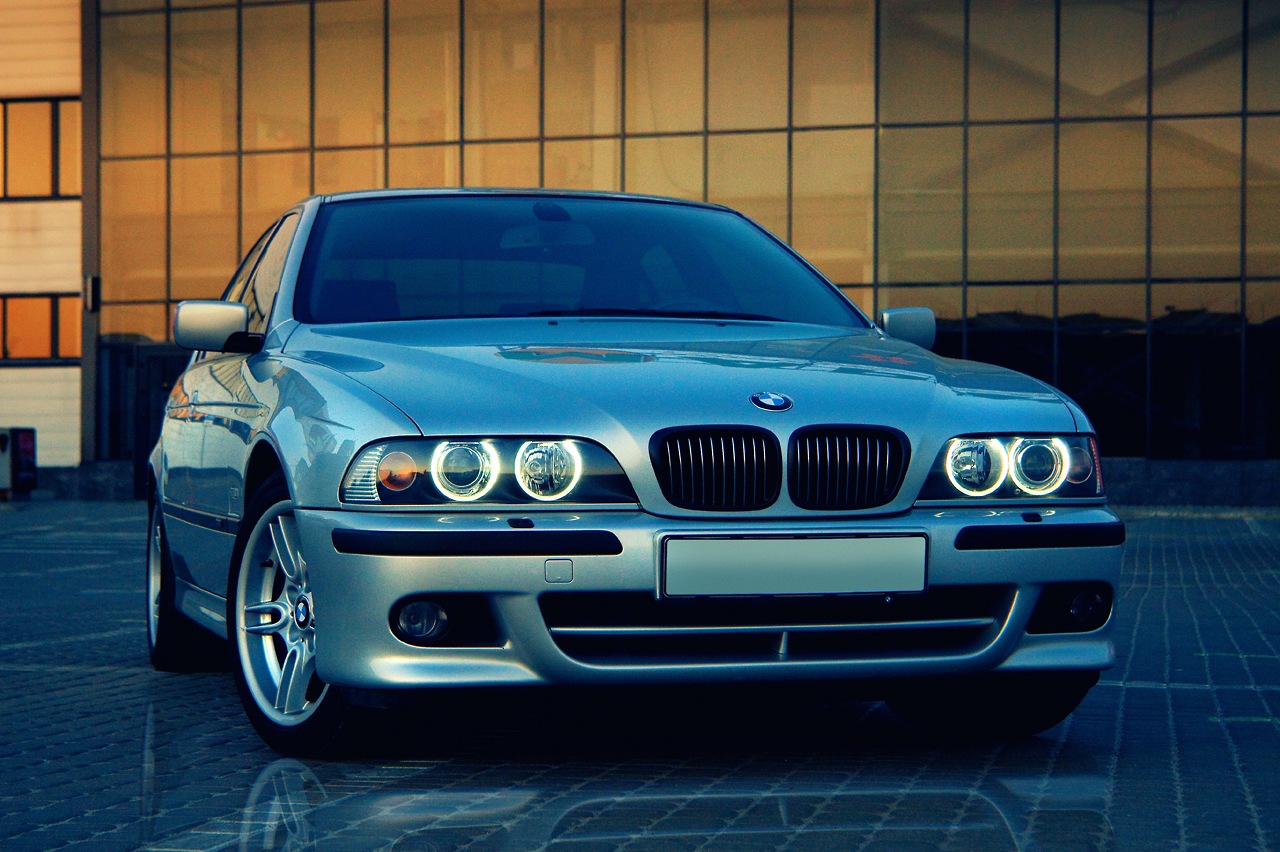 Bmw m5 e39 отличие от bmw e39