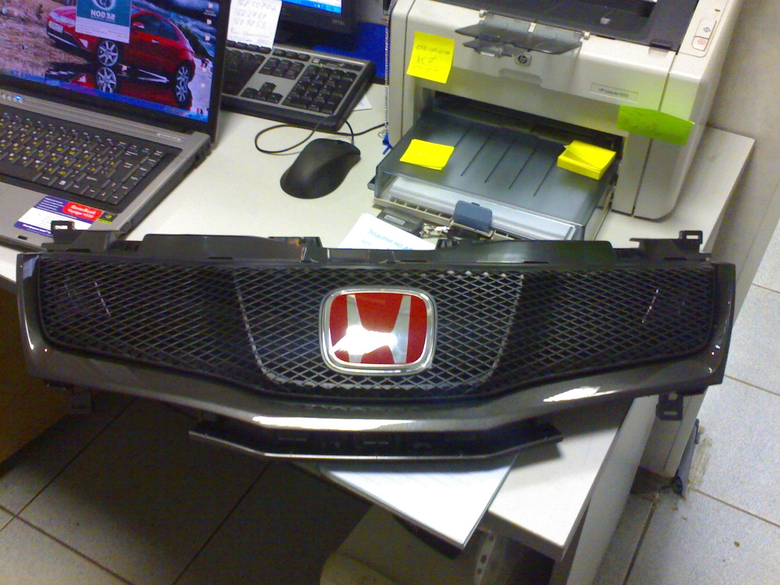 Фото в бортжурнале Honda Civic Hatchback (8G)