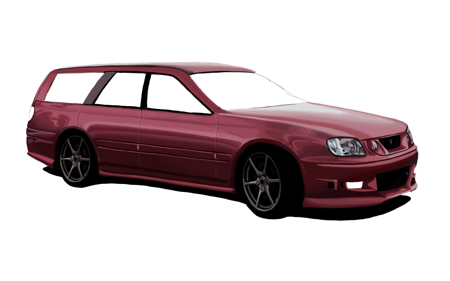 Nissan stagea схема