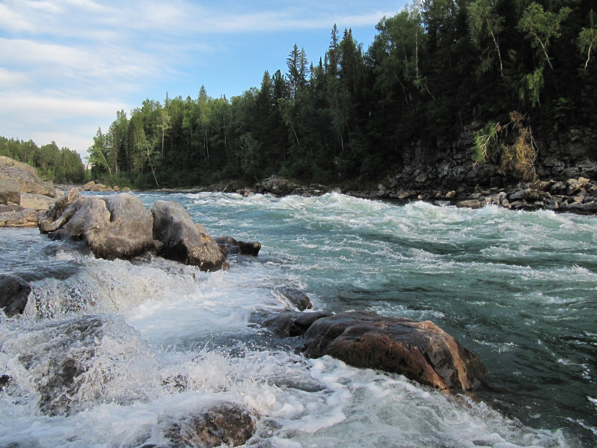 Водные пороги