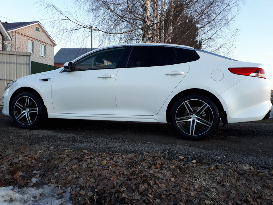 Фото дисков на Оптиме - KIA Optima (4G), 2 л, 2016 года колёсные диски DRIVE2