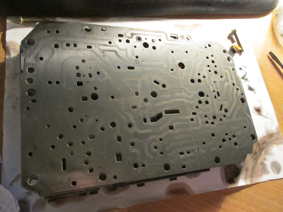 Промывка гидроблока — Mercedes-Benz E-class (W124), 2,5 л, 1990 года ...