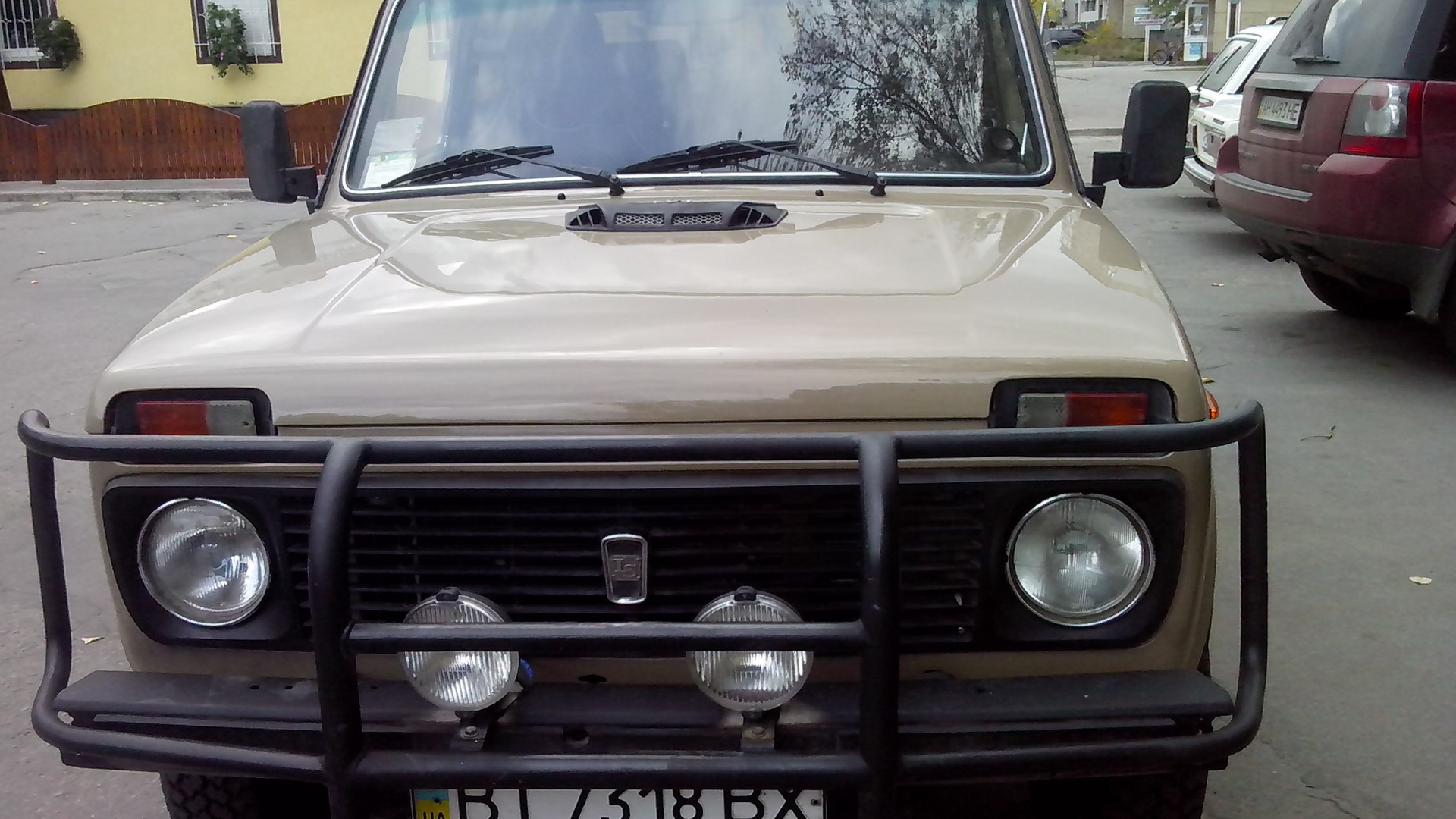 Lada 4x4 3D 1.6 гибридный 1984 | ЛиС-LиS на DRIVE2