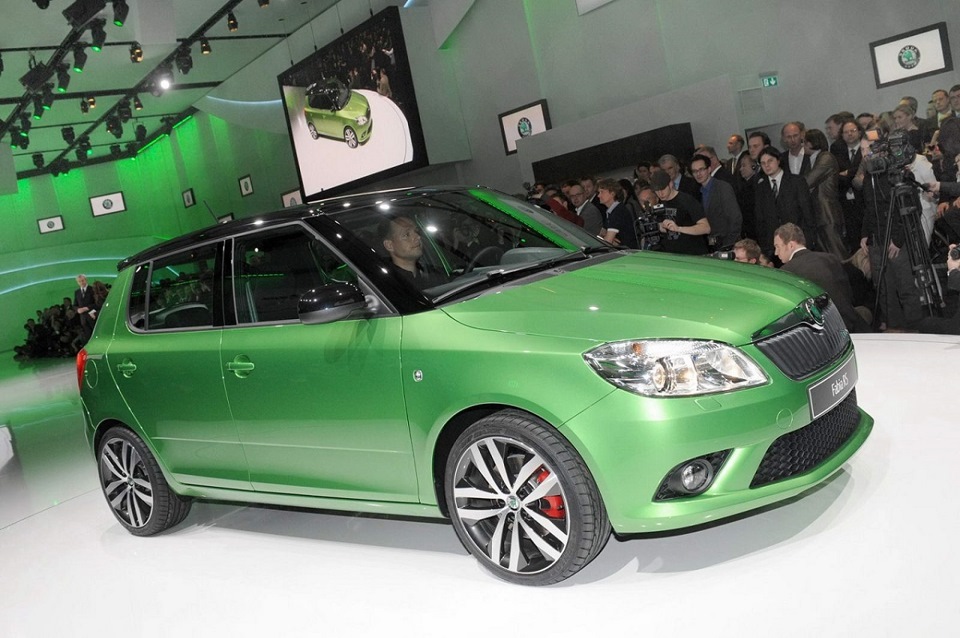 Отбирают мощь у Фабии коммерсанты — Skoda Fabia Mk2, 1,2 л, 2013 года ...
