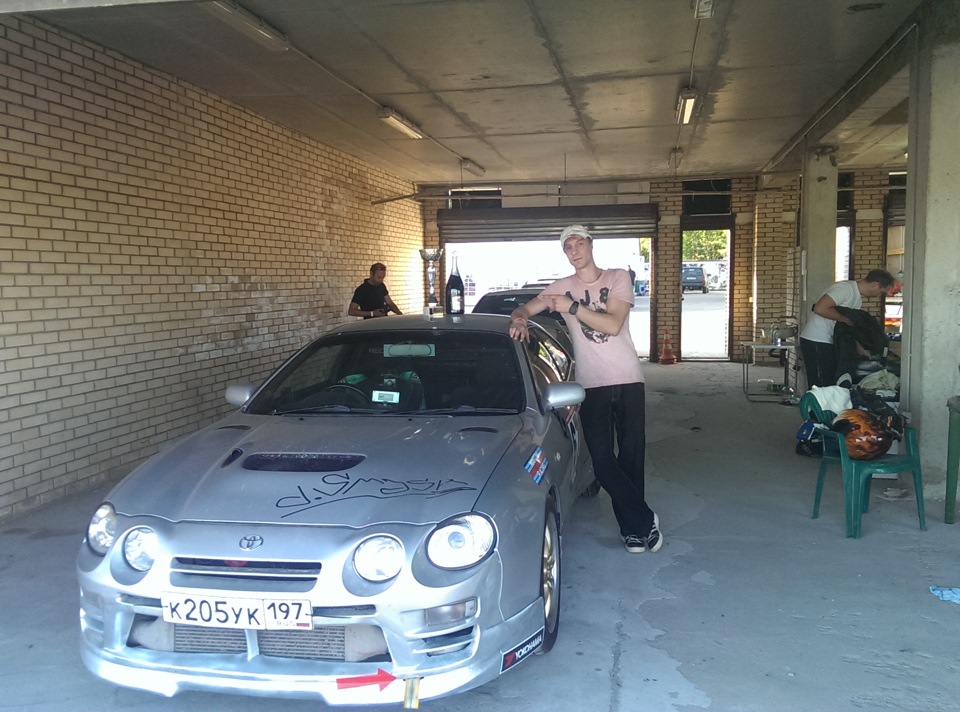 Фото в бортжурнале Toyota Celica (200)