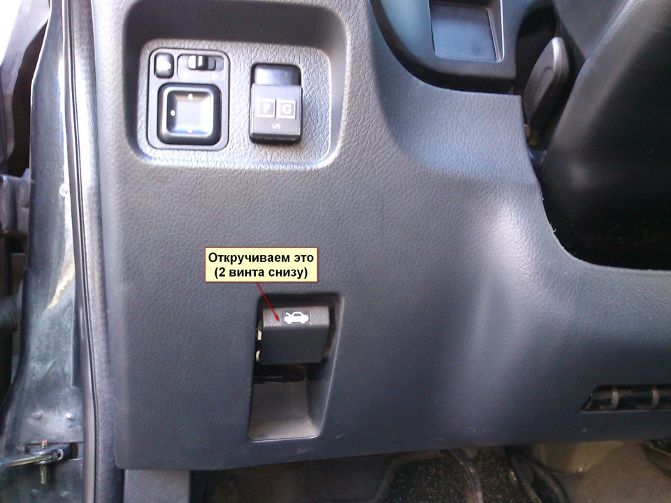 Снятие приборной панели. Часть 1. — Opel Frontera B, 3,2 л, 2002 года ...