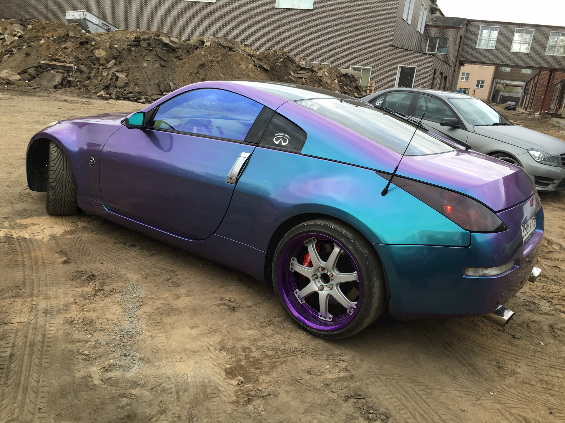 Nissan 350z хамелеон