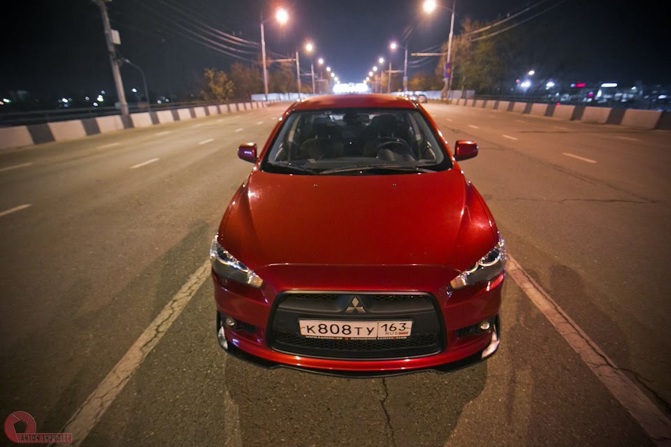 Фото в бортжурнале Mitsubishi Lancer X