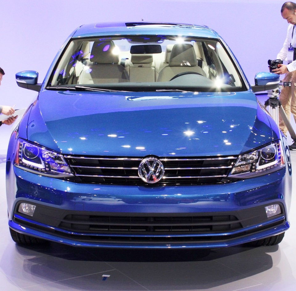 Volkswagen Джетта 2015