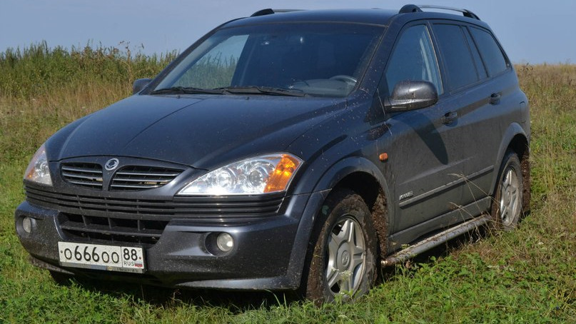 Расход топлива — SsangYong Kyron, 2 л, 2007 года | заправка | DRIVE2