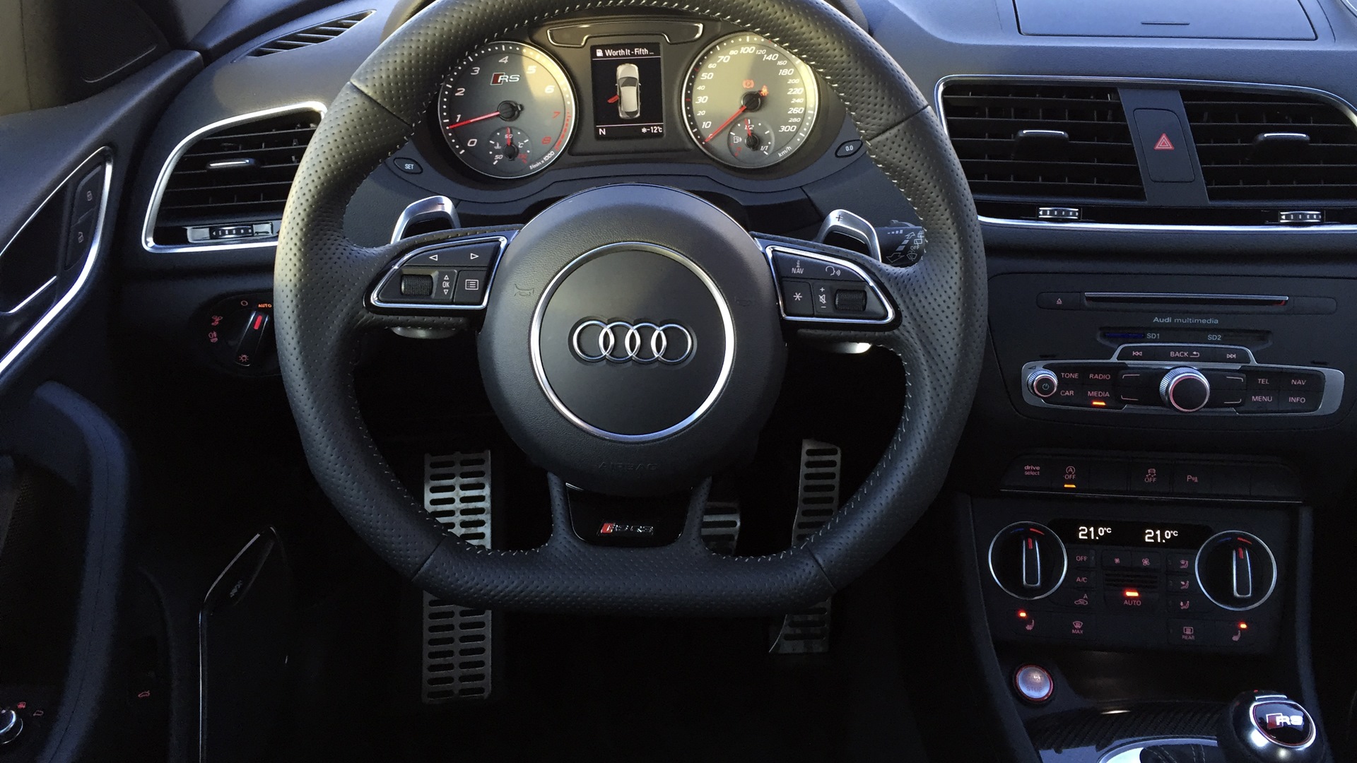 Audi RS Q3 2.5 бензиновый 2015 | QUATTRO ICT на DRIVE2