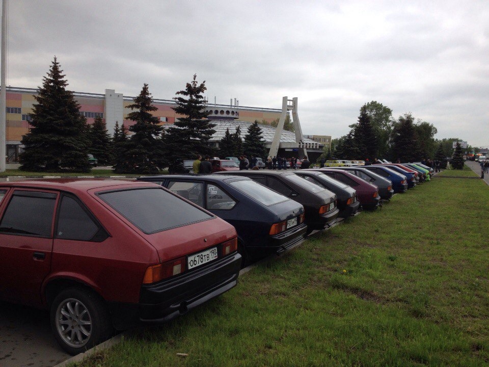 Фото в бортжурнале Москвич 2141