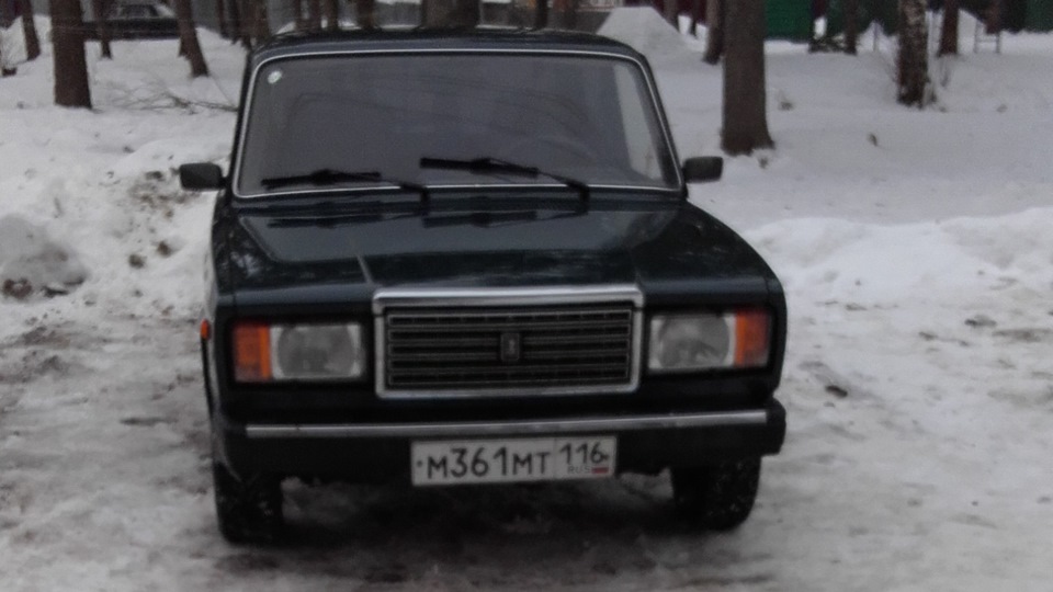 Жёсткий потолок — Lada 21074, 1,5 л, 2009 года | аксессуары | DRIVE2