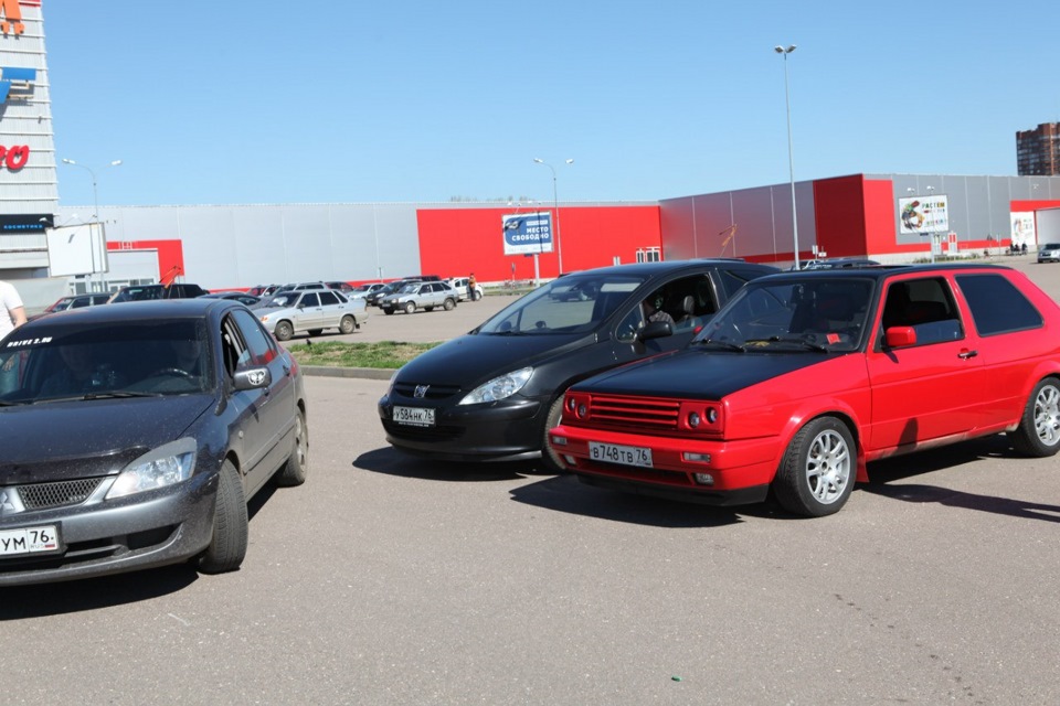 встреча 9 мая — Peugeot 307, 2 л, 2003 года | встреча | DRIVE2