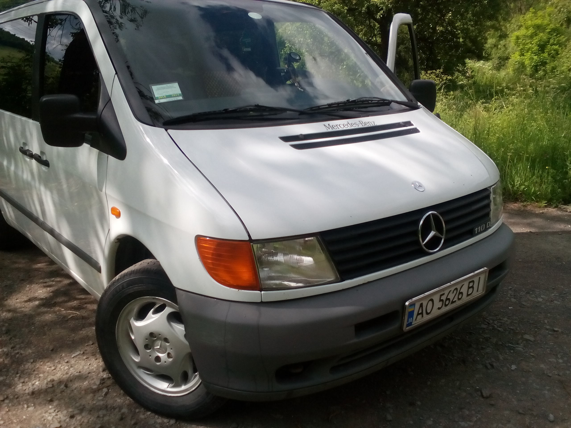 Mercedes vito 1998