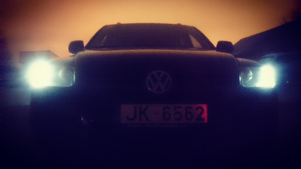 Ледовый лампочки и плафоны — Volkswagen Touareg (1G), 3 л, 2007 года ...