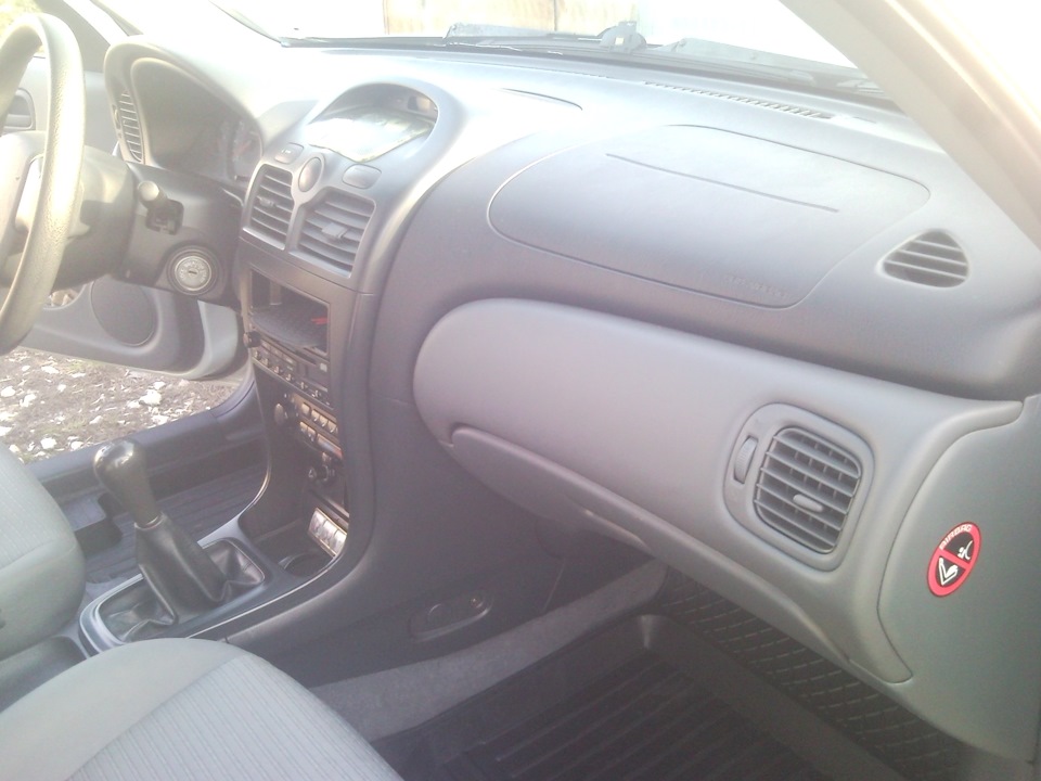 Экстерьер, интерьер Ниссан Альмера Классик — Nissan Almera Classic (B10 ...