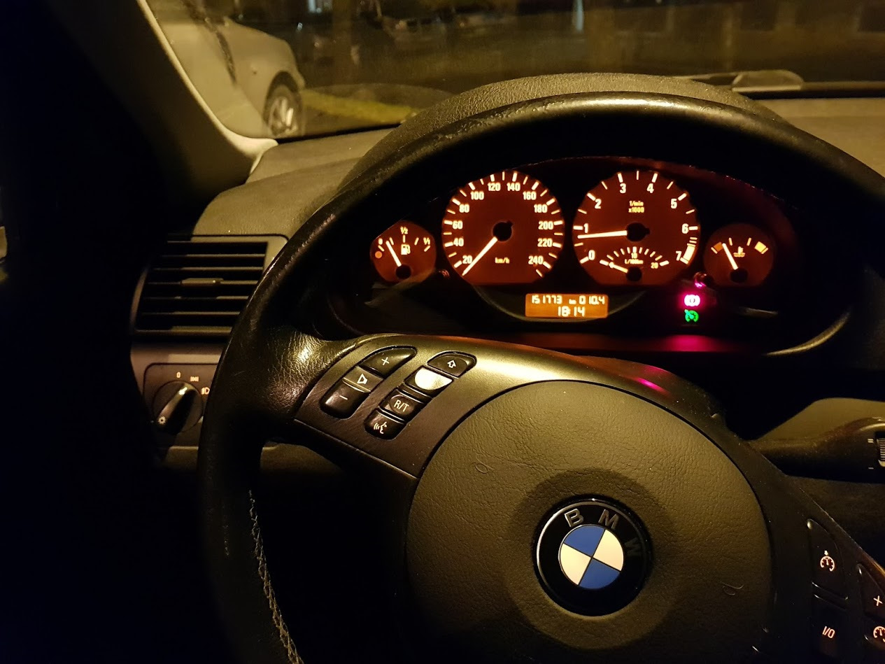 Дооснащение автосветом bmw e39