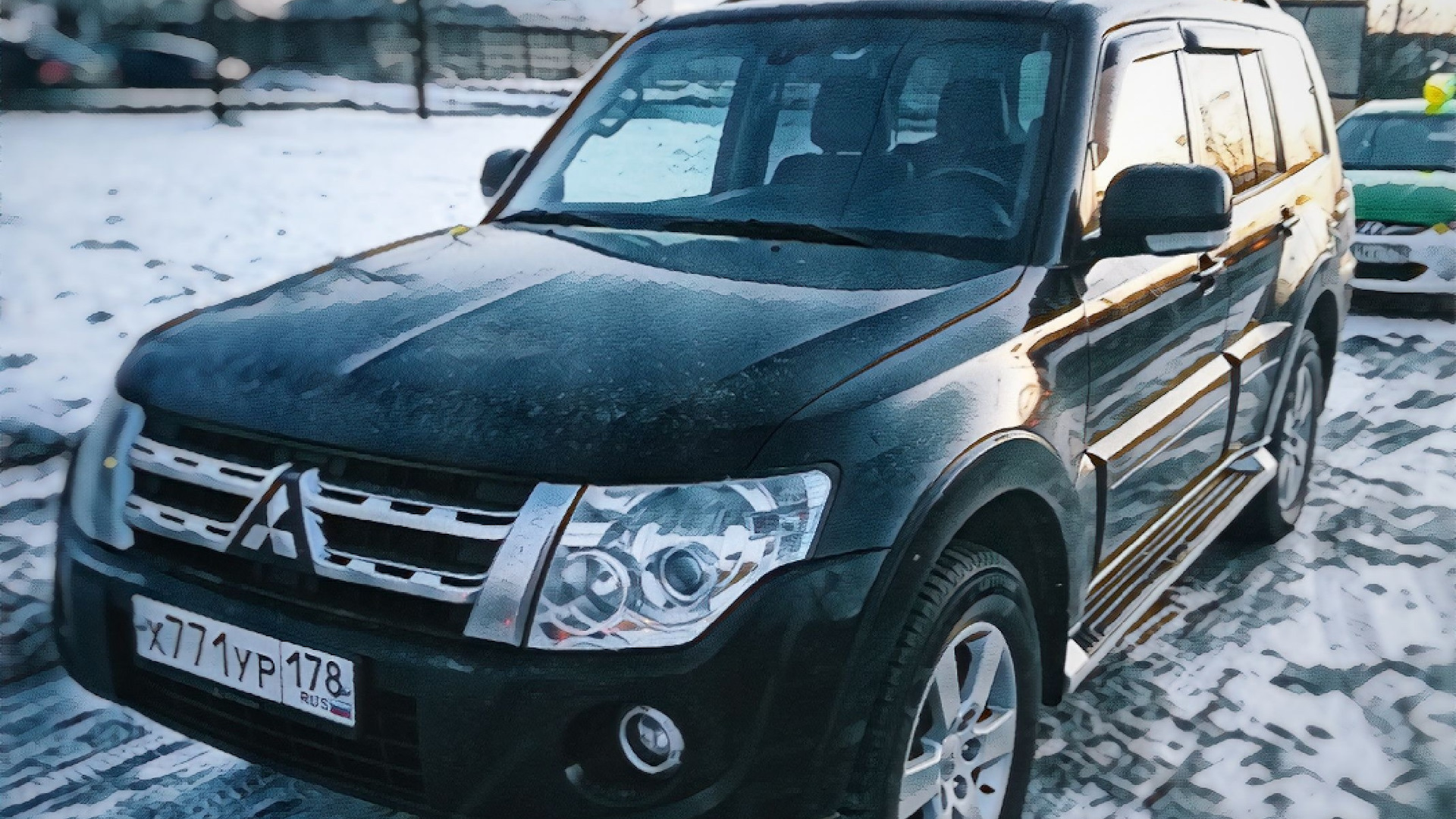 Mitsubishi pajero 4 3.0 бензин