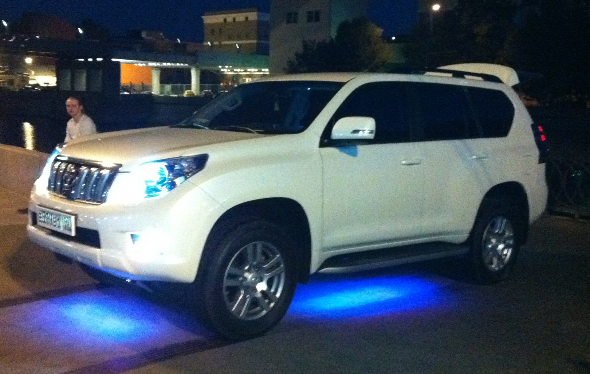 Про тойоту в целом — Toyota Land Cruiser Prado 150-series, 4 л, 2010 ...