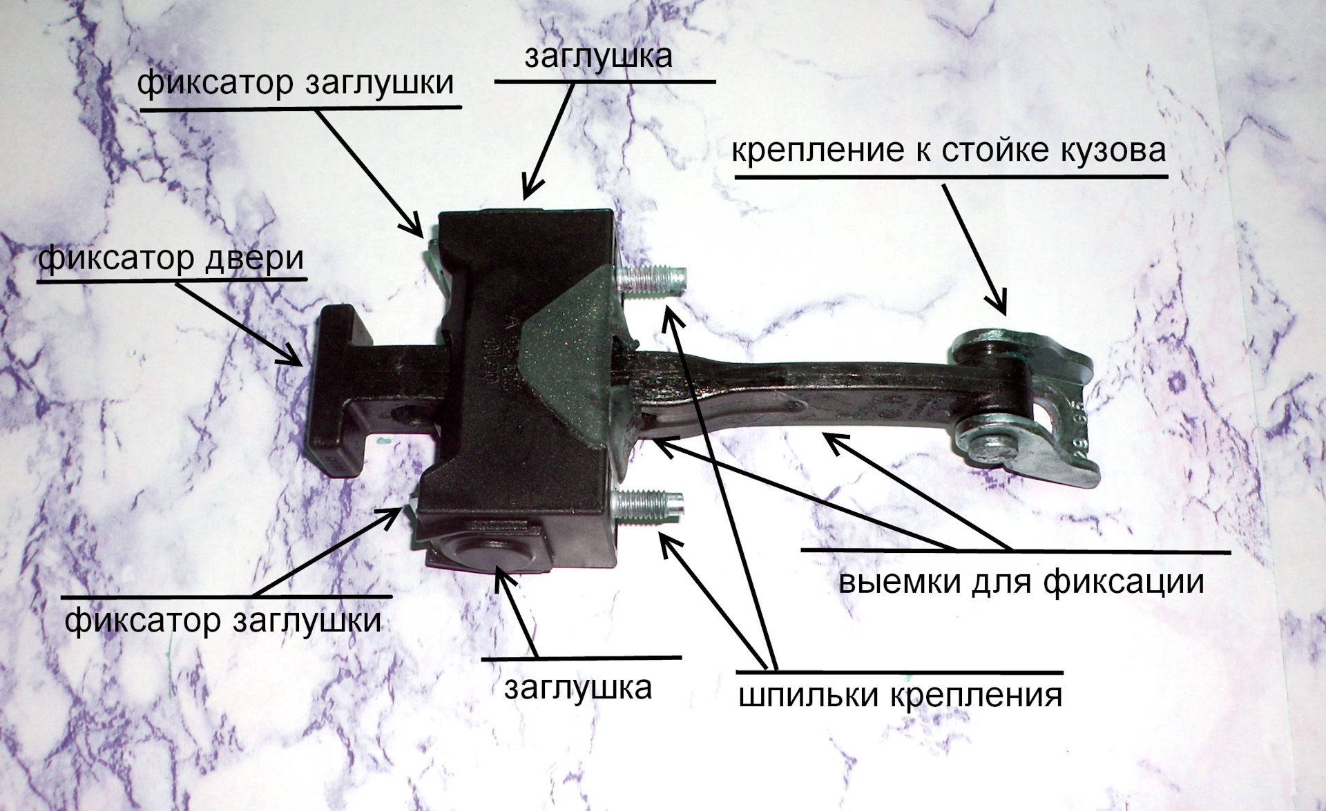 Купить Новые Ограничители Дверей На Весту