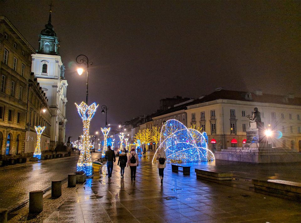 Новогодняя Варшава. — DRIVE2