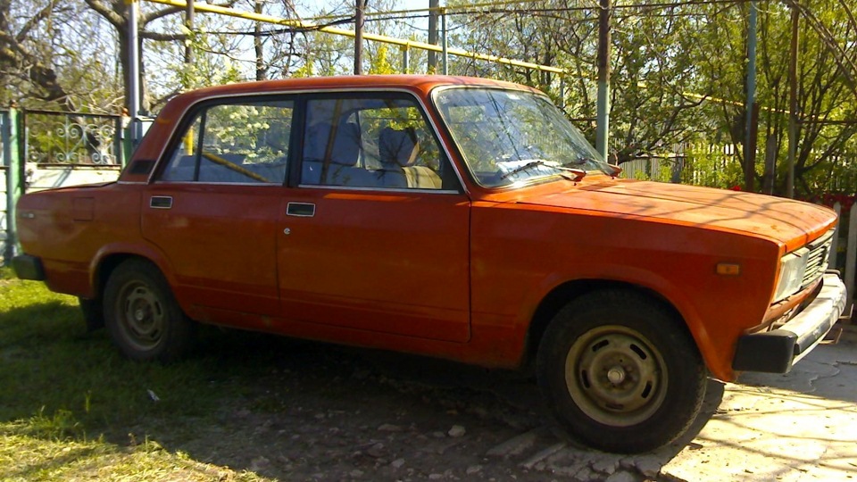 Ваз 2105 1982