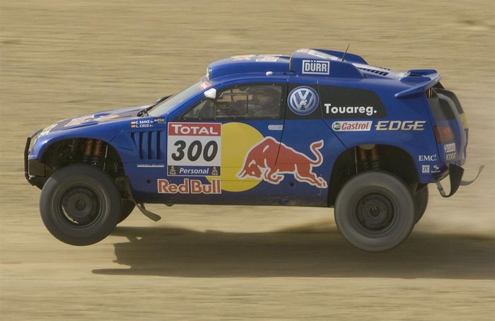 Volkswagen Touareg Rally Dakar