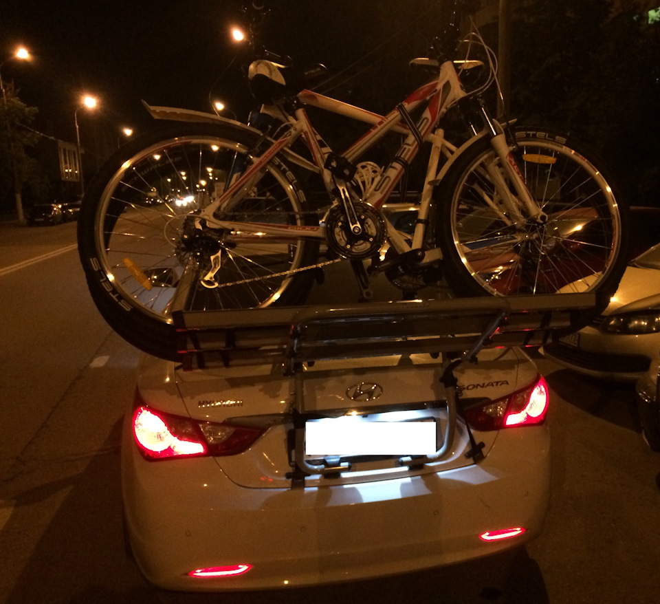 Фото в бортжурнале Hyundai Sonata VI (YF)