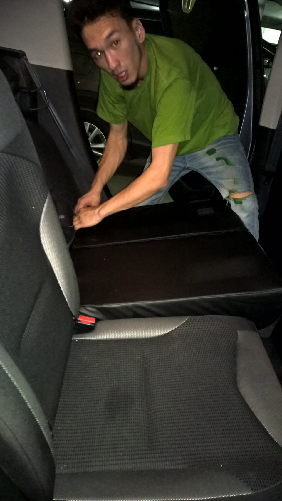Не ожидал фотографии)) — Peugeot 308 (1G)