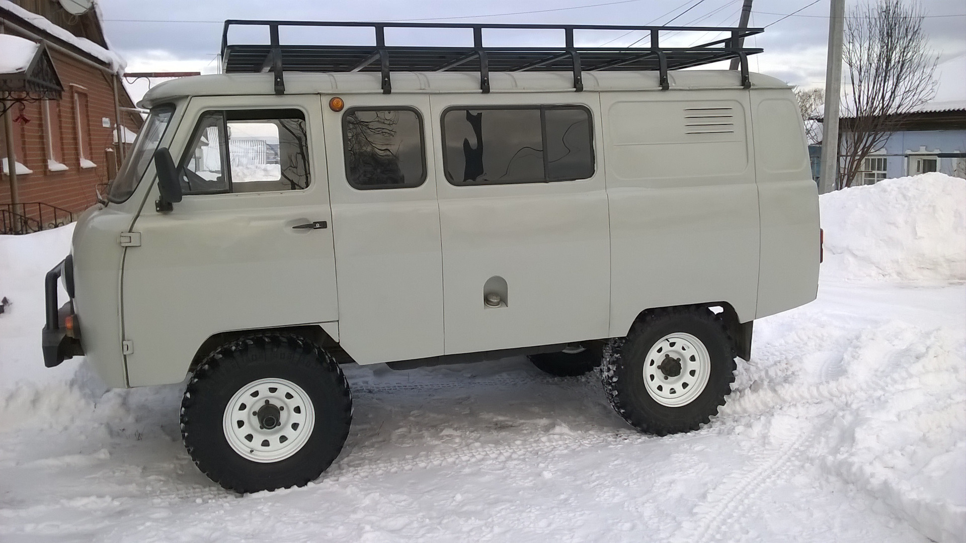 Дром улан удэ уаз. УАЗ Буханка Safari 500.