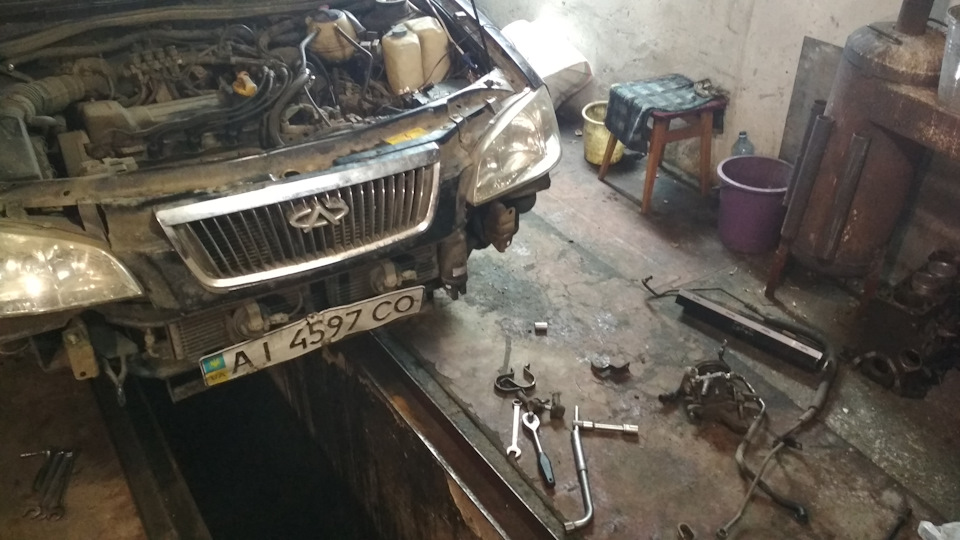 Chery Amulet и рейка без ГУРа. — DRIVE2