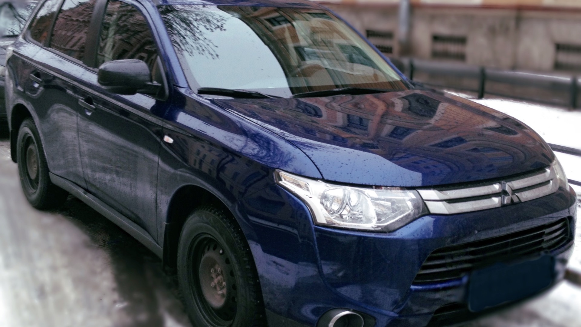 Mitsubishi Outlander (3G) 2.0 бензиновый 2014 | Обрусевший самурай V2.0 на  DRIVE2