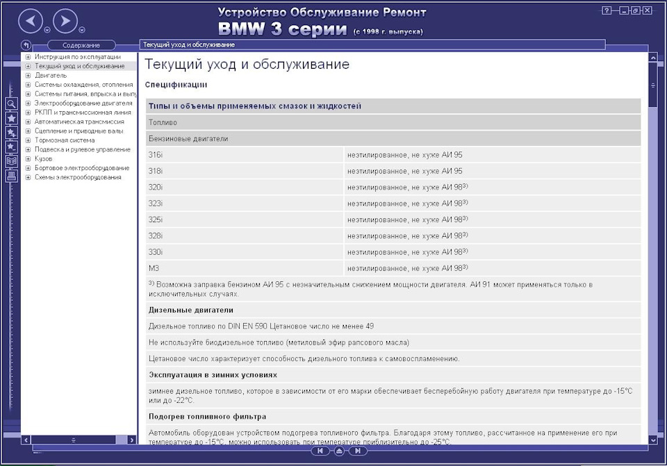 BMW 3 серии (кузов Е46) 1998-2006 Пособие по ремонту и эксплуатации