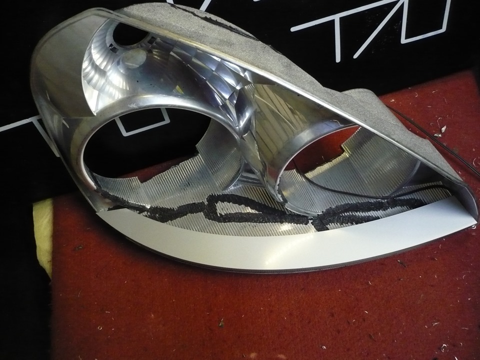 ВАЗ Приора. Дневные Ходовые Огни. Фары Киржач. — TAU tech на DRIVE2