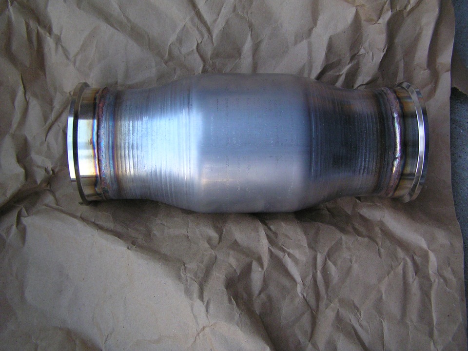 новый катализатор — Volvo S60 (1G)