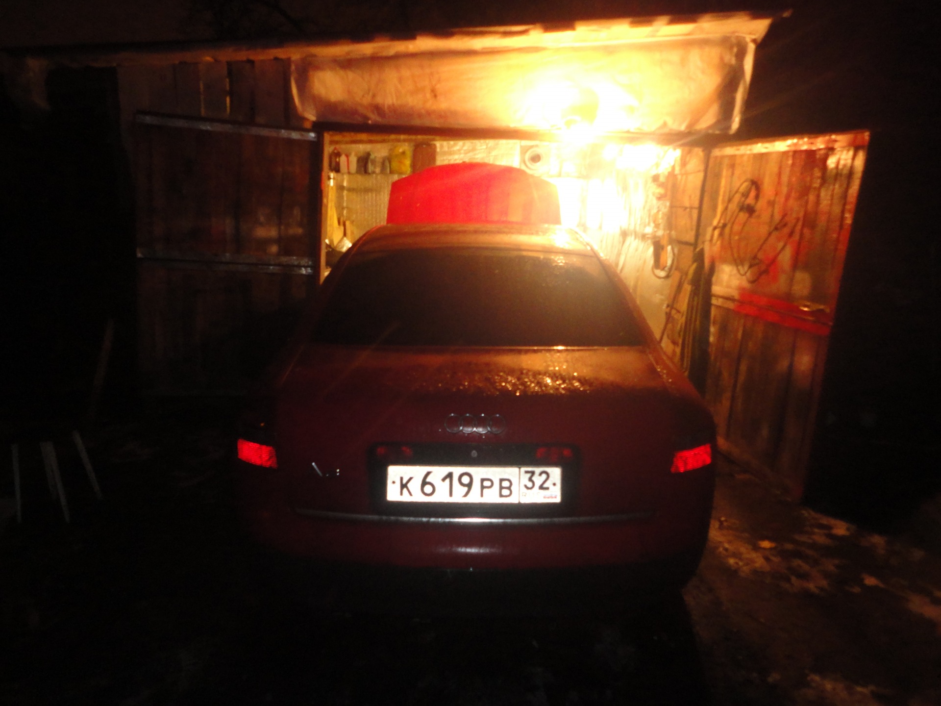 Фото в бортжурнале Audi A6 (C5)