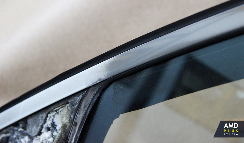 Реставрация хромированных элементов в «AMD plus» — AMD plus на DRIVE2