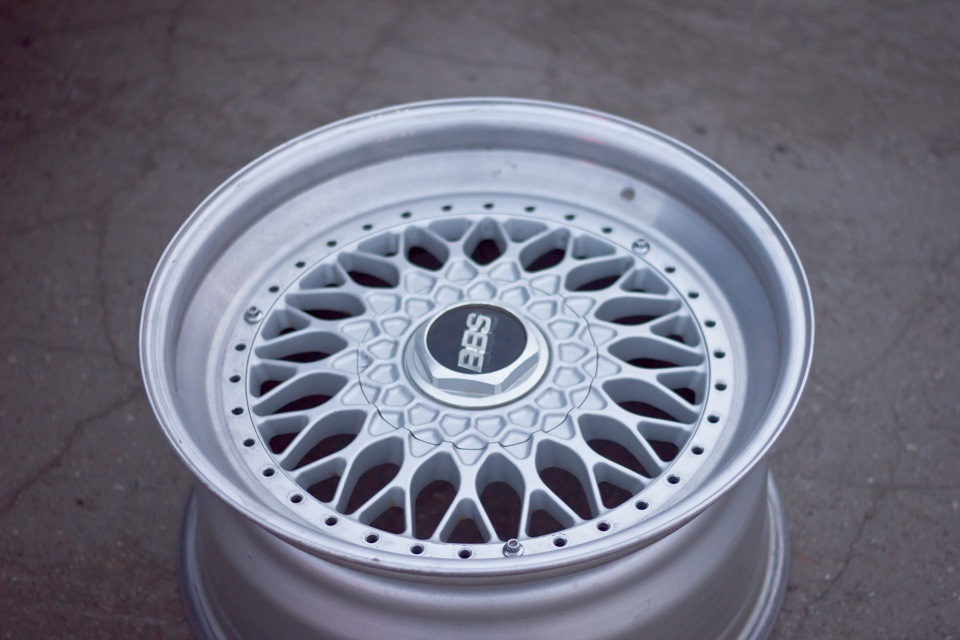 Продам 17 диски BBS RS — BMW 3 series Convertible (E30), 2 л, 1987 года ...