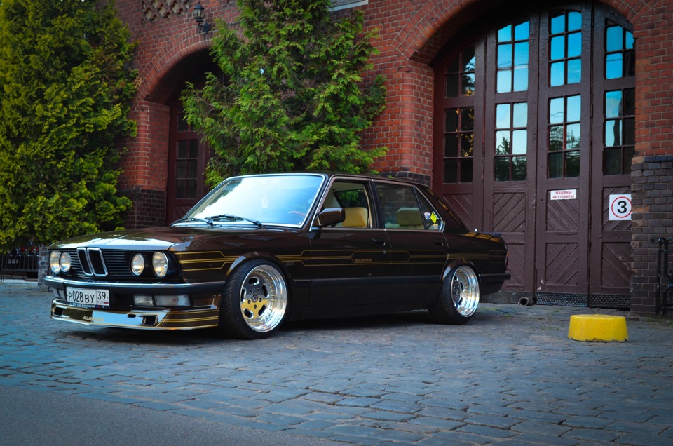 Alpina Club BMW e28